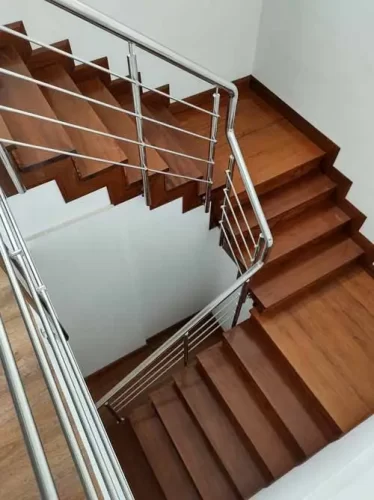 Barandales modernos para escaleras​