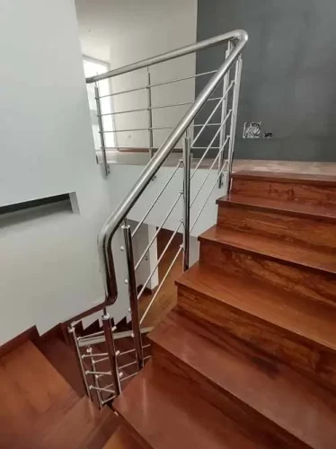 barandas de acero para escaleras
