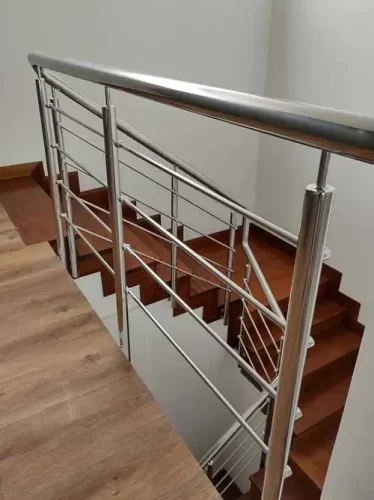 barandas de acero para escaleras