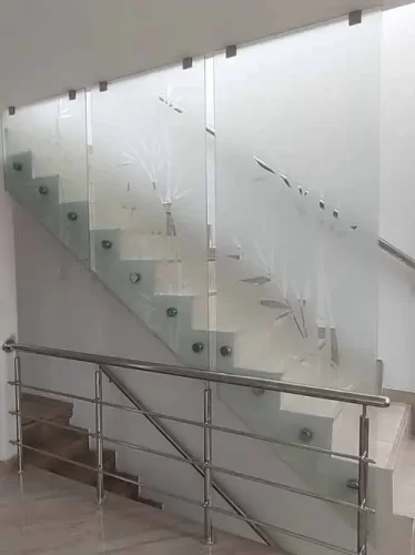 Barandales modernos para escaleras​