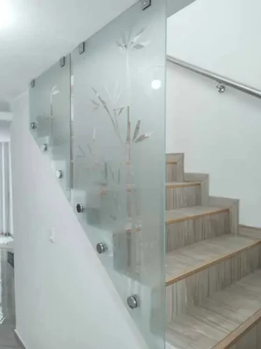 Barandales modernos para escaleras​